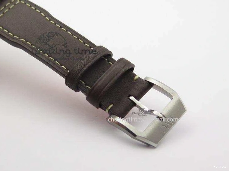 MIROTIME 0121 Mark XVIII Le Petit Prince IW327004 SS Mk Maker Best Edition Blue Dial On Brown Leather Strap A TimelessDesign 7296